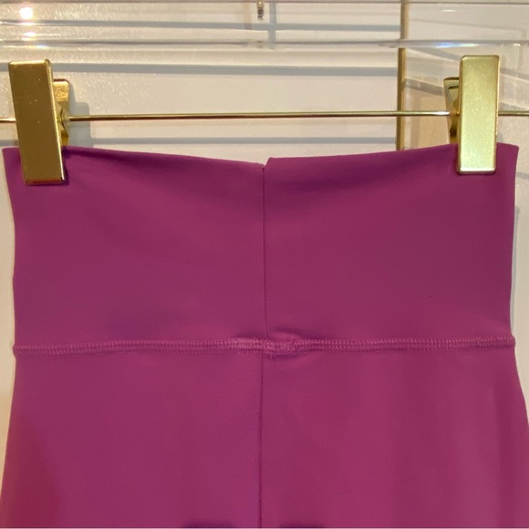 Bebe Purple Pencil Skirt Size XXS - Picture 9 of 16